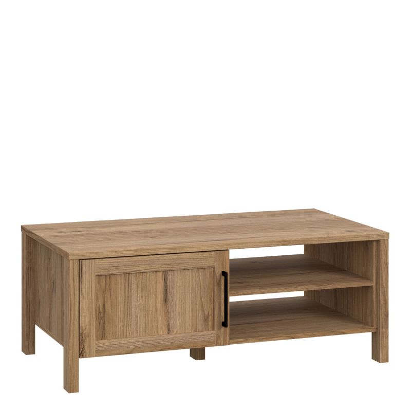 Malte Brun Coffee Table in Waterford Oak W 110 x H 43.5 x D 59.4 cm-Coffee Tables-FTG-