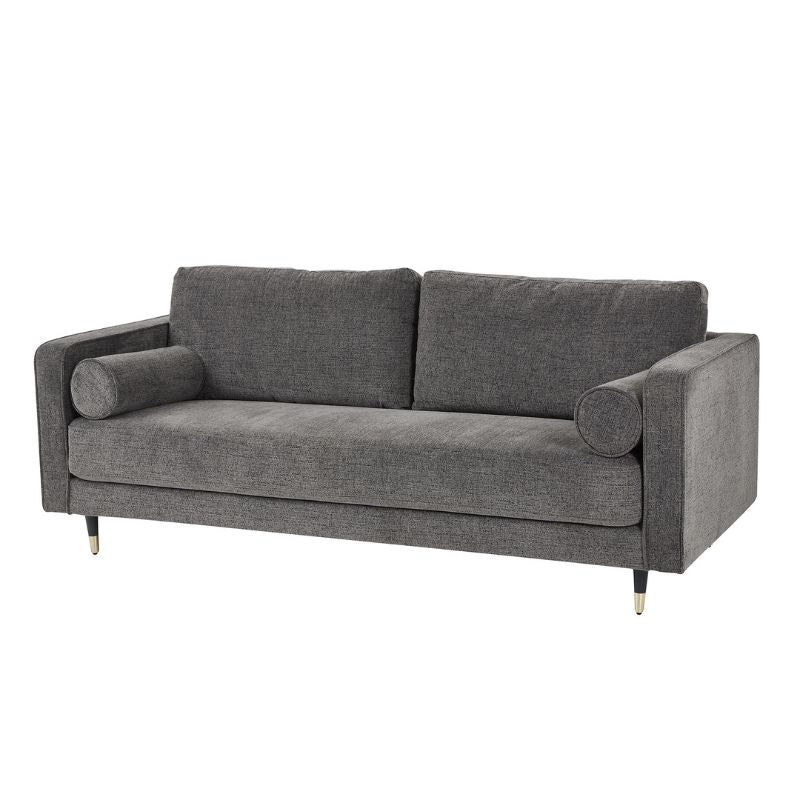 Hampton Grey Large Sofa 91L x 210W x 89H-Sofa-Hill Interiors-