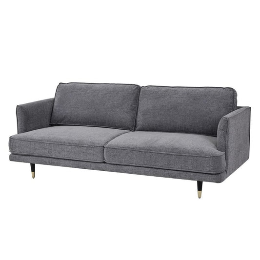 Richmond Grey Large Sofa 92L x 210W x 86H-Sofa-Hill Interiors-