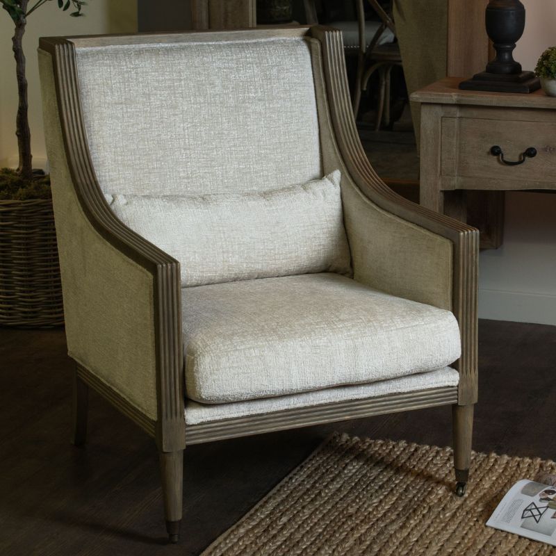 Albury Armchair 91L x 76W x 98H-Arm Chair-Hill Interiors-