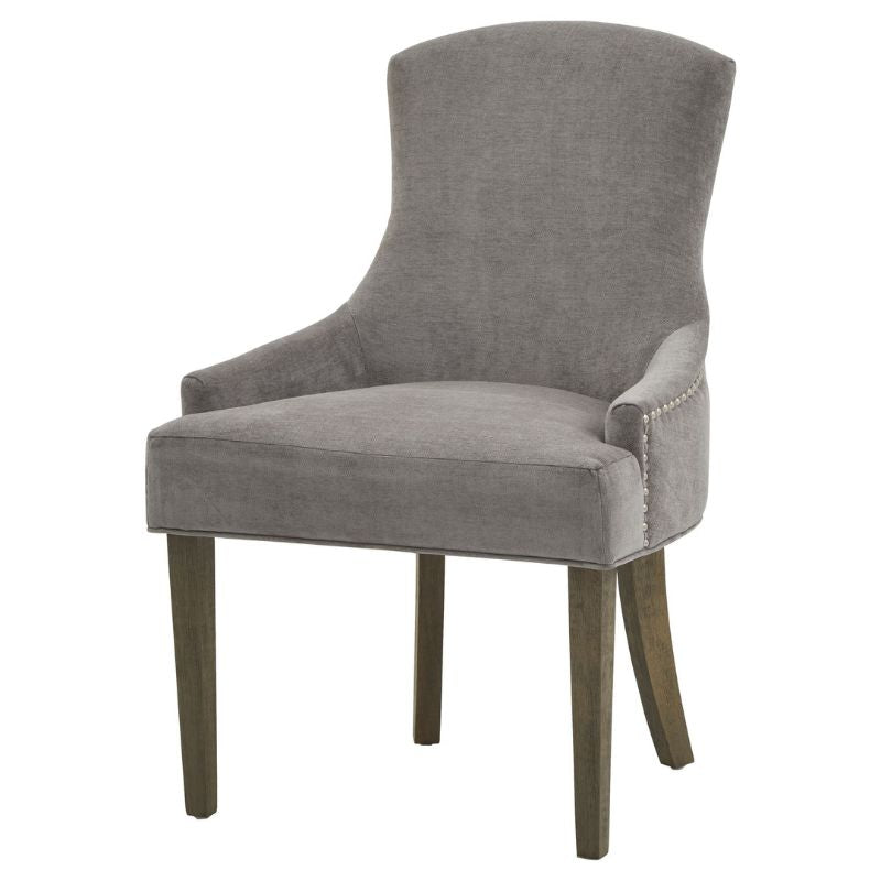 Brockham Ashen Dining Chair 65L x 63W x 96H-Dining Chairs-Hill Interiors-