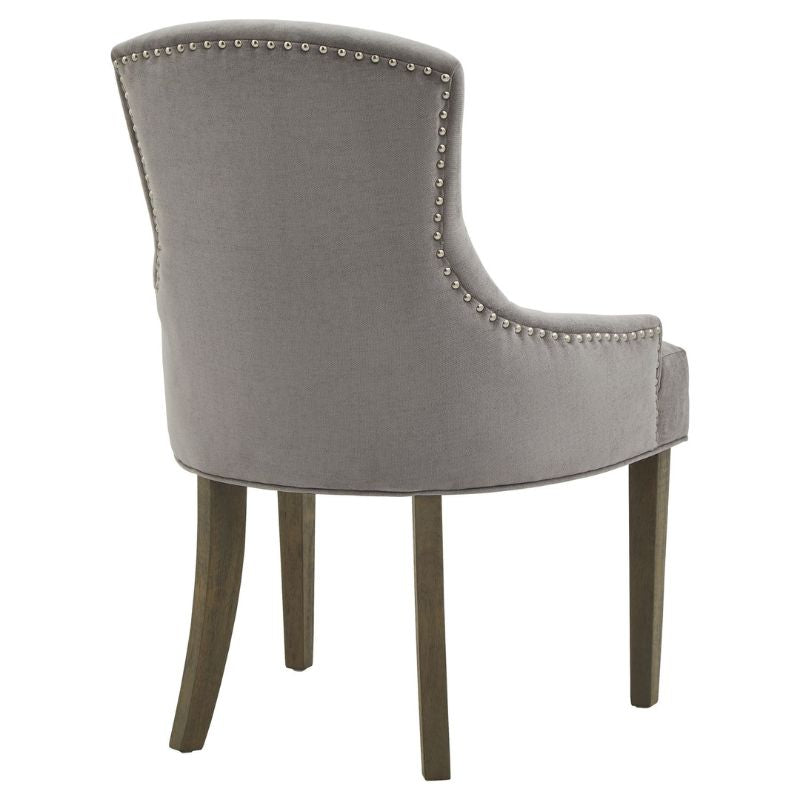 Brockham Ashen Dining Chair 65L x 63W x 96H-Dining Chairs-Hill Interiors-