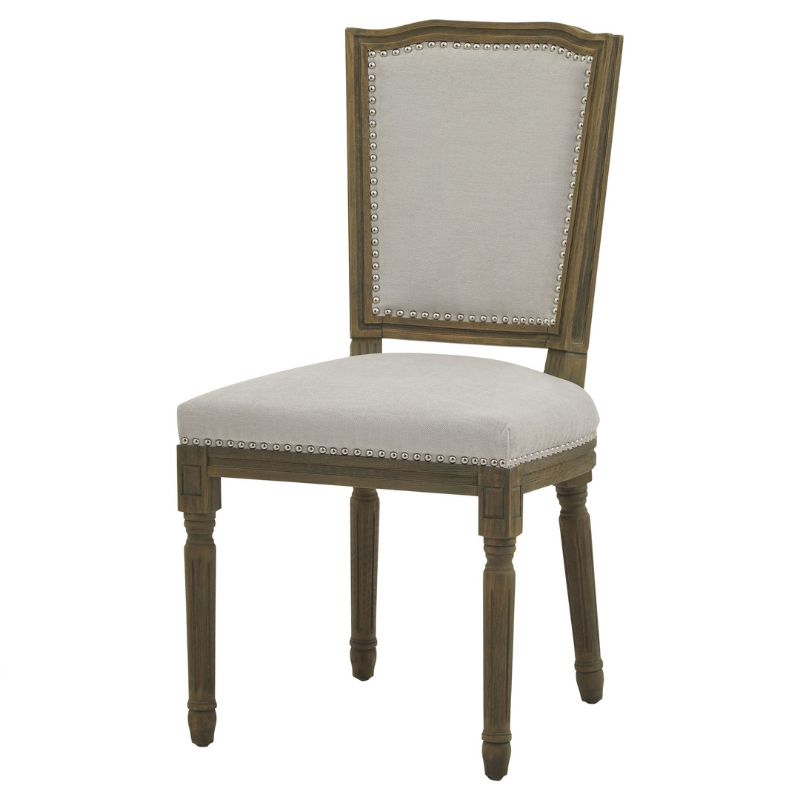 Ripley Grey Dining Chair 56L x 51W x 96H-Dining Chairs-Hill Interiors-