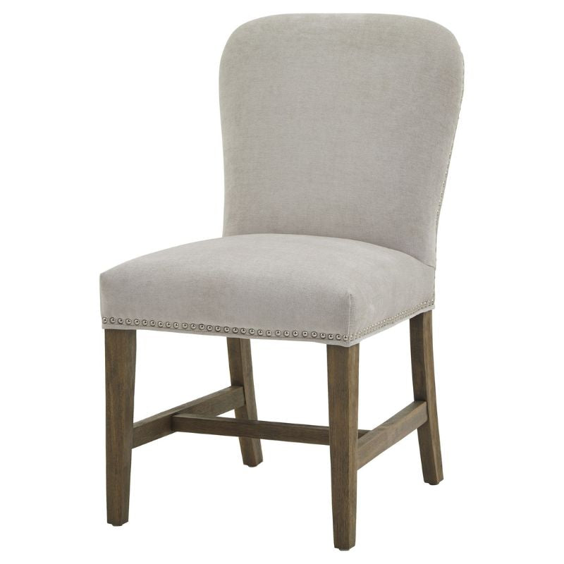 Cobham Grey Dining Chair 64L x 51W x 92H-Dining Chairs-Hill Interiors-