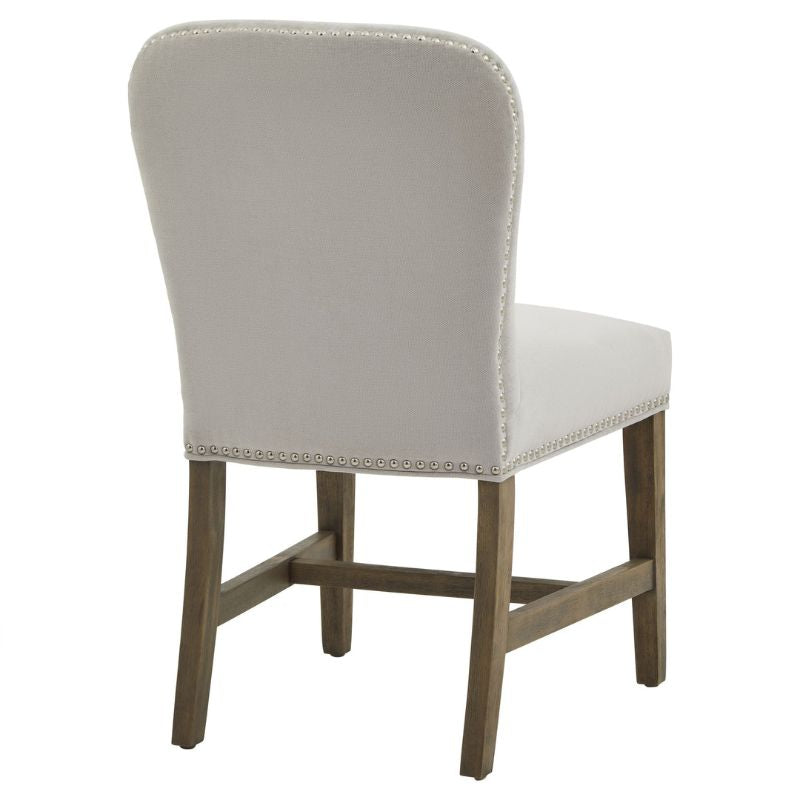 Cobham Grey Dining Chair 64L x 51W x 92H-Dining Chairs-Hill Interiors-