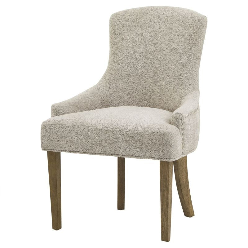 Brockham Taupe Dining Chair 65L x 63W x 96H-Dining Chairs-Hill Interiors-