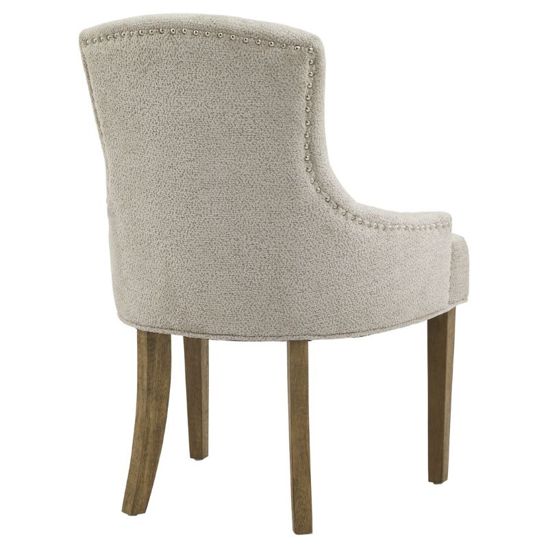 Brockham Taupe Dining Chair 65L x 63W x 96H-Dining Chairs-Hill Interiors-