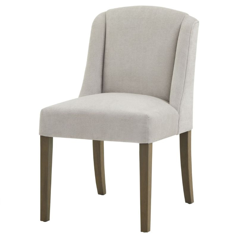 Compton Grey Dining Chair 59L x 52W x 87H-Dining Chairs-Hill Interiors-