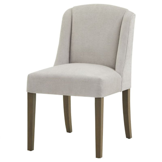 Compton Grey Dining Chair 59L x 52W x 87H-Dining Chairs-Hill Interiors-