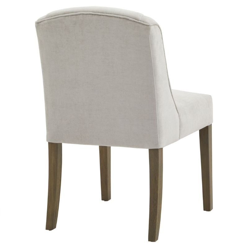 Compton Grey Dining Chair 59L x 52W x 87H-Dining Chairs-Hill Interiors-