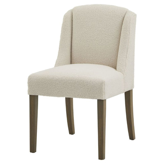 Compton Bouclé Dining Chair 59L x 52W x 87H-Dining Chairs-Hill Interiors-