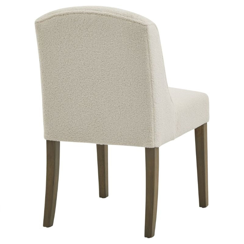 Compton Bouclé Dining Chair 59L x 52W x 87H-Dining Chairs-Hill Interiors-