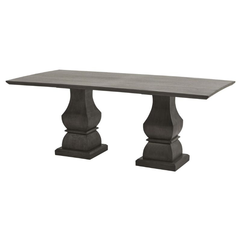 Lucia Collection Dining Table 100L x 200W x 78H-Dining Tables-Hill Interiors-