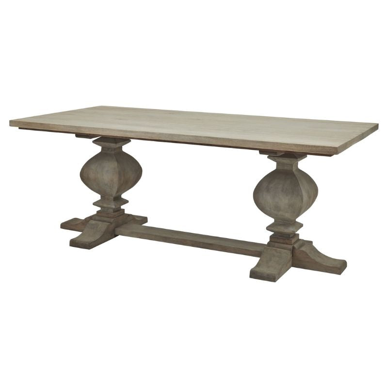 Copgrove Collection Large Dining Table 200L x 100W x 78H-Dining Tables-Hill Interiors-