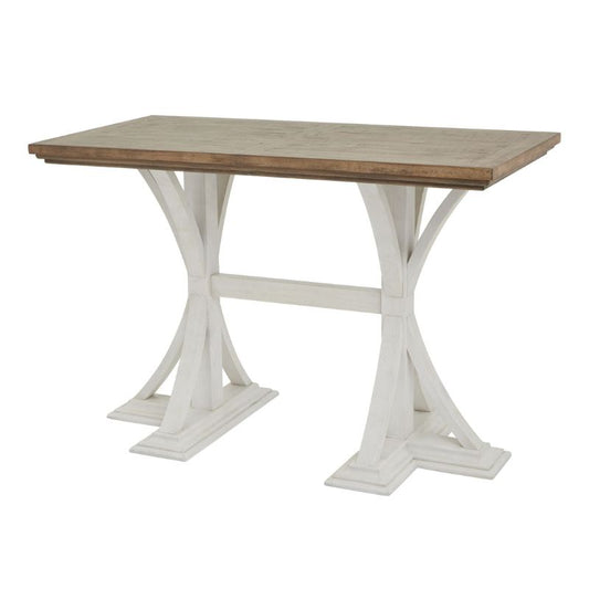 Luna Collection Rectangular Bar Table 75L x 150W x 100H-Dining Tables-Hill Interiors-