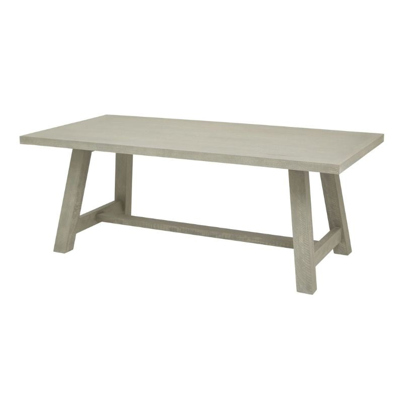 Saltaire Collection Rectangular Dining Table 100L x 200W x 75H-Dining Tables-Hill Interiors-