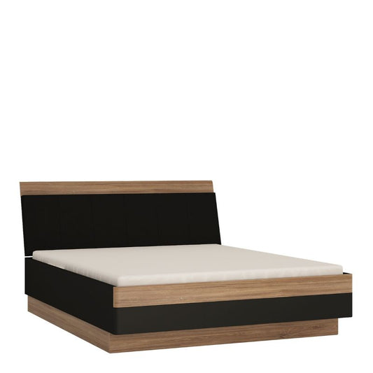 Monaco 160cm king size Bed W 1650 x H 1000 x D 2220 mm-Bed-FTG-