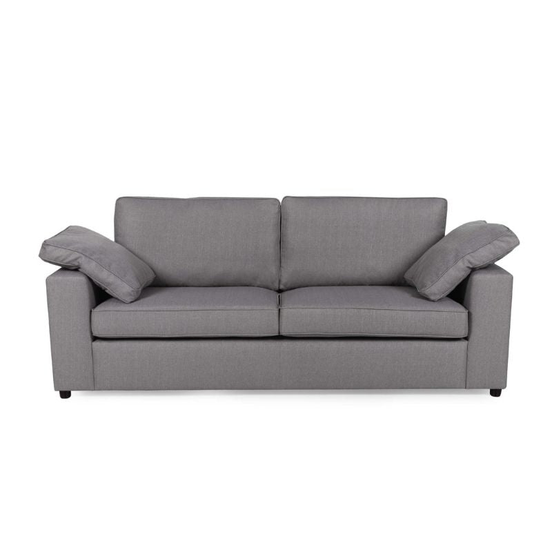 Alton Fabric Sofa 3 seater Silver 2220W x 900H x 900D-Sofa-Heartlands Furniture-