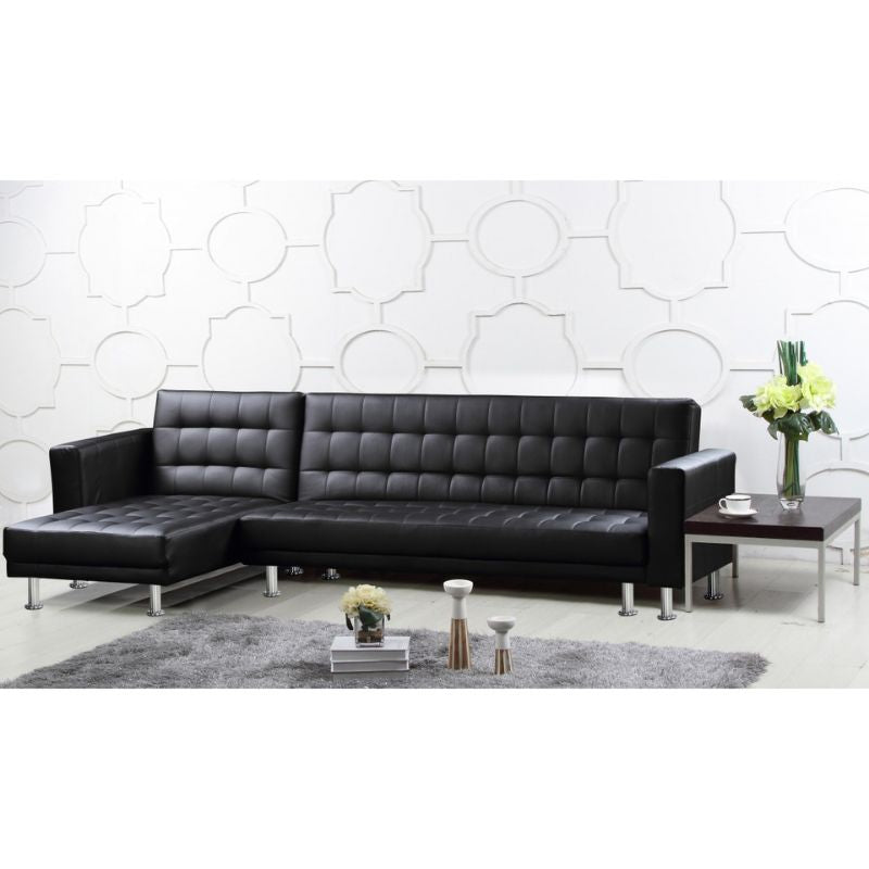 Hawthorn Corner Multi Functional Sofa Bed PU & PVC-Sofa beds-Heartlands Furniture-