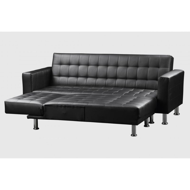 Hawthorn Corner Multi Functional Sofa Bed PU & PVC-Sofa beds-Heartlands Furniture-