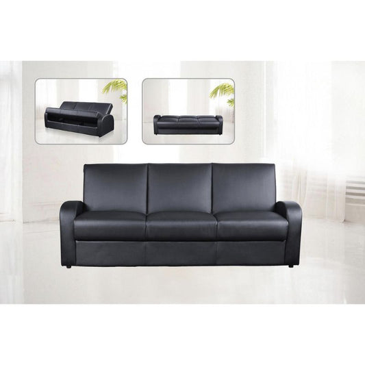 Kimberly Sofa Bed In Box-Sofa beds-Heartlands Furniture-Black-