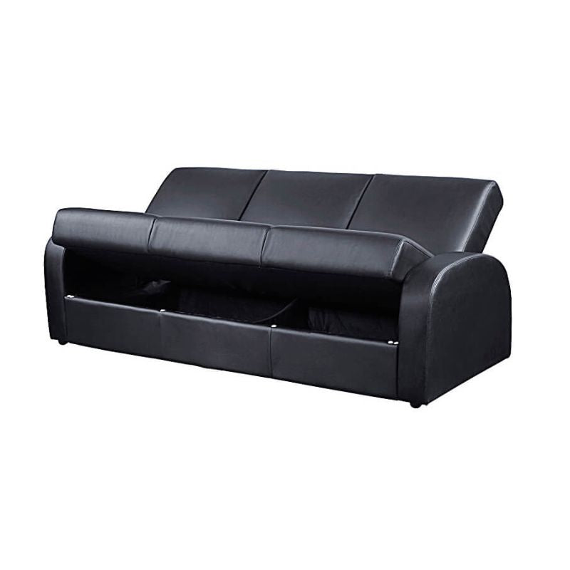 Kimberly Sofa Bed In Box-Sofa beds-Heartlands Furniture-Black-