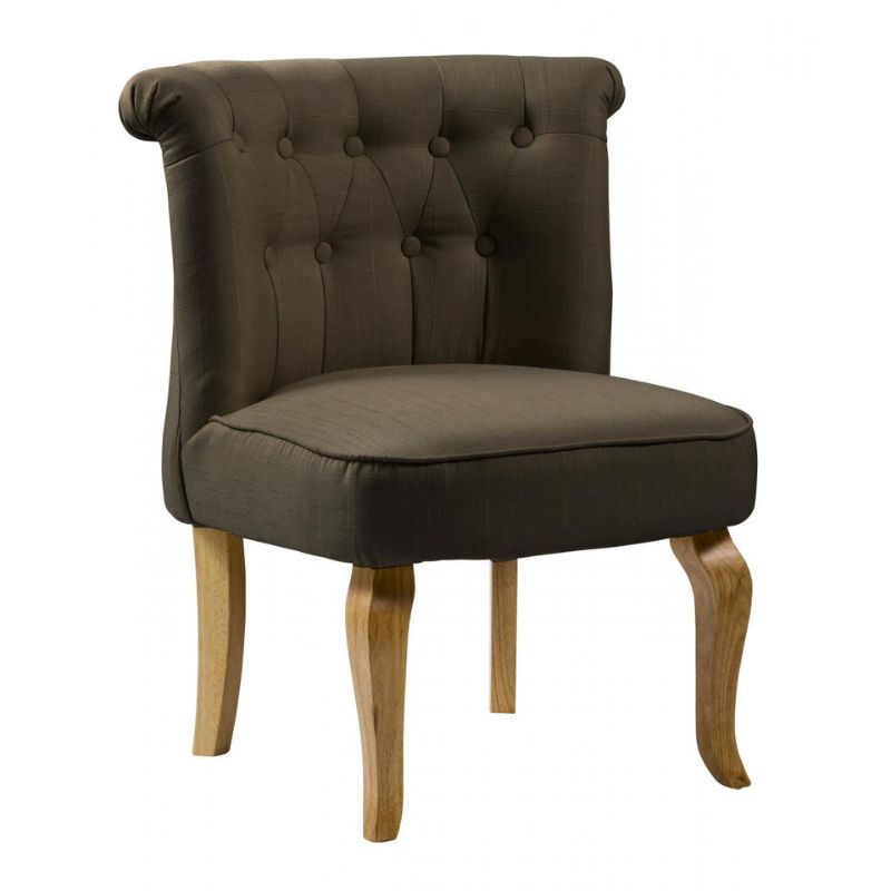 Pembridge Fabric Chair 560W x 600D x 720H-Chairs-Heartlands Furniture-Beige-