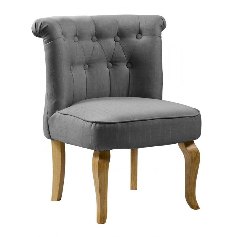 Pembridge Fabric Chair 560W x 600D x 720H-Chairs-Heartlands Furniture-Beige-