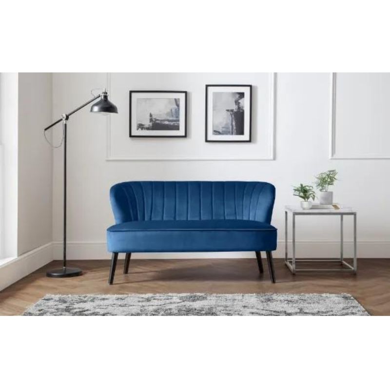 Coco 2 Seater H 75cm L 133cm W 72cm-Sofa-Julian Bowen-