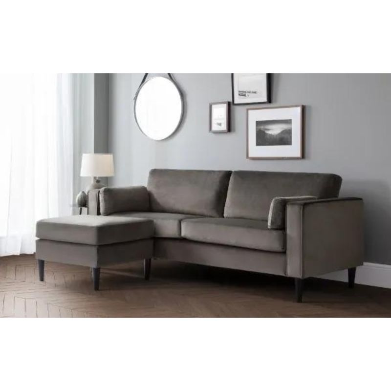 Hayward Grand 3 Seater Sofa H 86cm L 208cm W 89cm-Sofa-Julian Bowen-