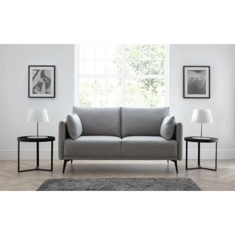 Rohe 2 Seater Sofa H 91cm L 169cm W 84cm-Sofa-Julian Bowen-