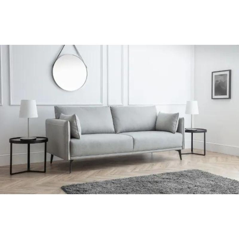 Rohe 3 Seater Sofa H 91cm L 209cm W 84cm-Sofa-Julian Bowen-