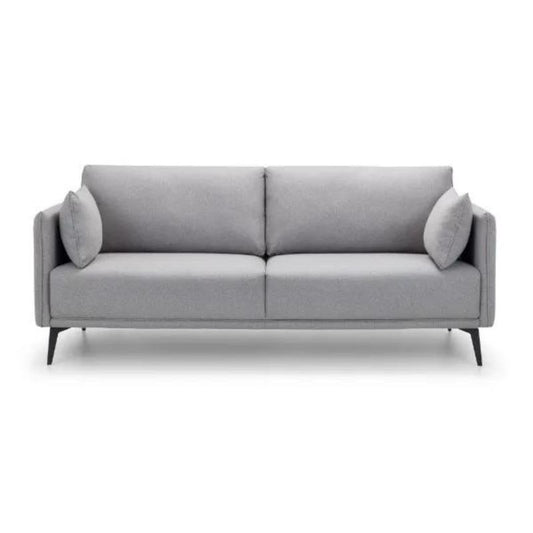 Rohe 3 Seater Sofa H 91cm L 209cm W 84cm-Sofa-Julian Bowen-