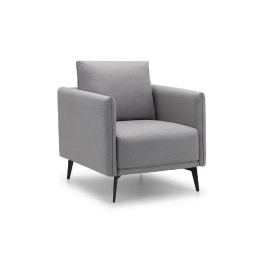 Rohe Armchair H 91cm L 77cm W 84cm-Arm Chair-Julian Bowen-