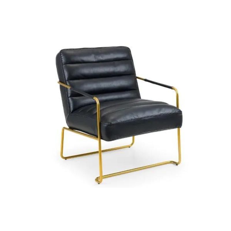 Giorgio Chair H 80cm L 63cm W 83cm-Accent Chairs-Julian Bowen-