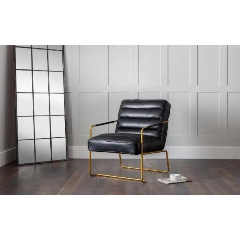 Giorgio Chair H 80cm L 63cm W 83cm-Accent Chairs-Julian Bowen-