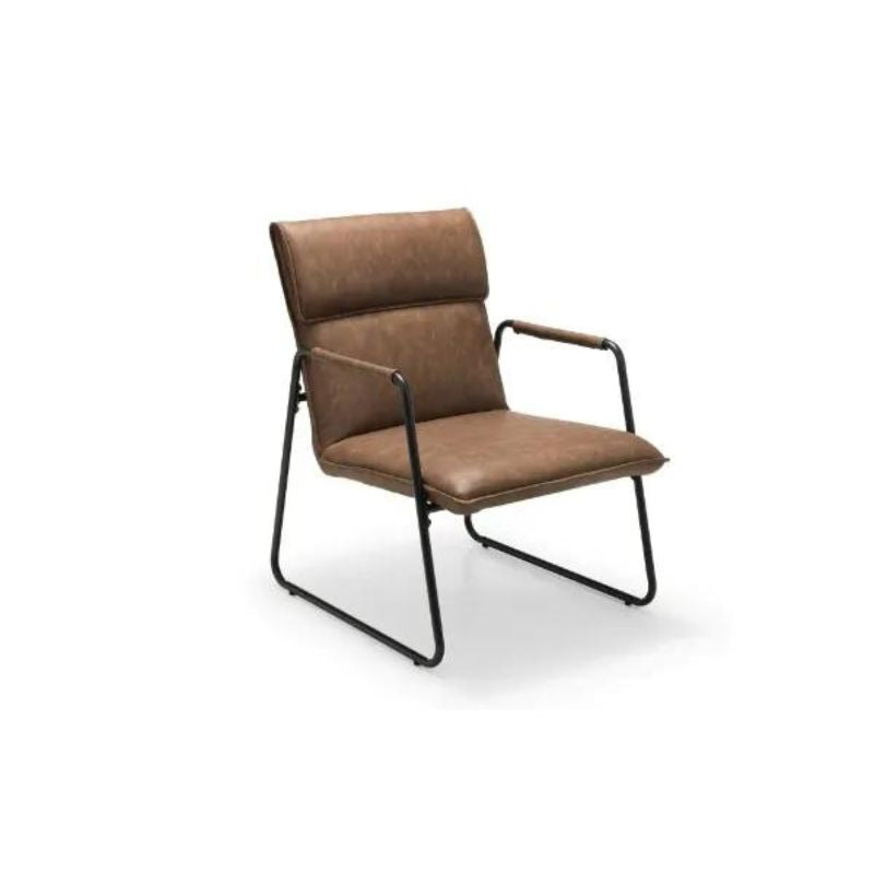 Gramercy Chair H 82cm L 60cm W 73cm-Accent Chairs-Julian Bowen-