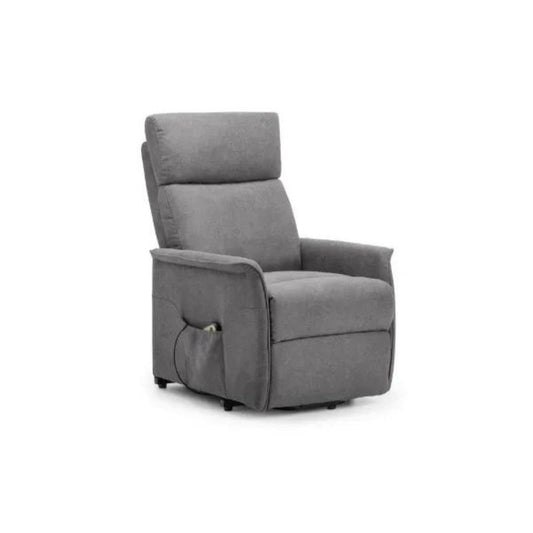 Helena Rise & Recline Chair H 99cm L 66cm W 84cm-Recliners-Julian Bowen-