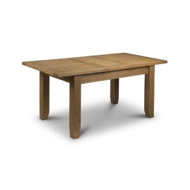 Astoria Extending Dining Table H 78cm L 140/180cm W 90cm-Dining Tables-Julian Bowen-