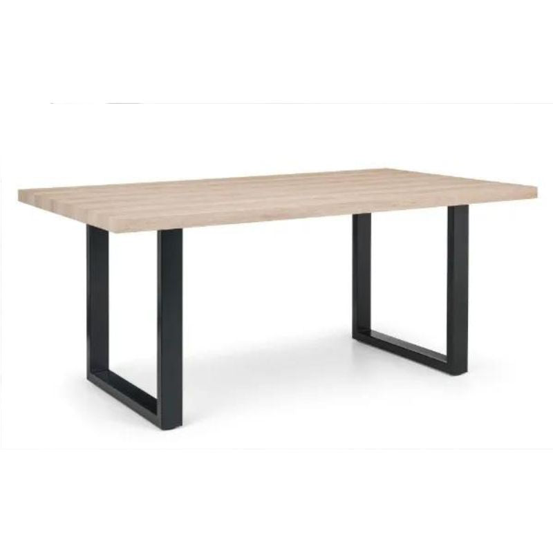 Berwick Rectangular Dining Table H 75cm L 180cm W 100cm-Dining Tables-Julian Bowen-