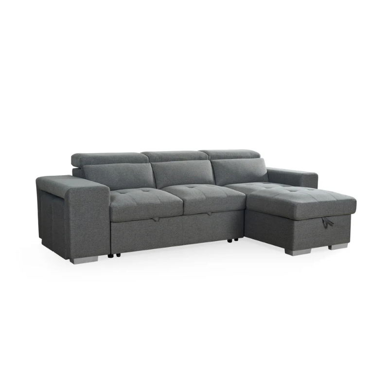 Artemis Sofabed Grey Universal Corner – Modern Sofa Bed for Living Rooms