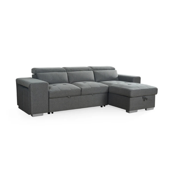 Artemis Sofabed Grey Universal Corner – Modern Sofa Bed for Living Rooms