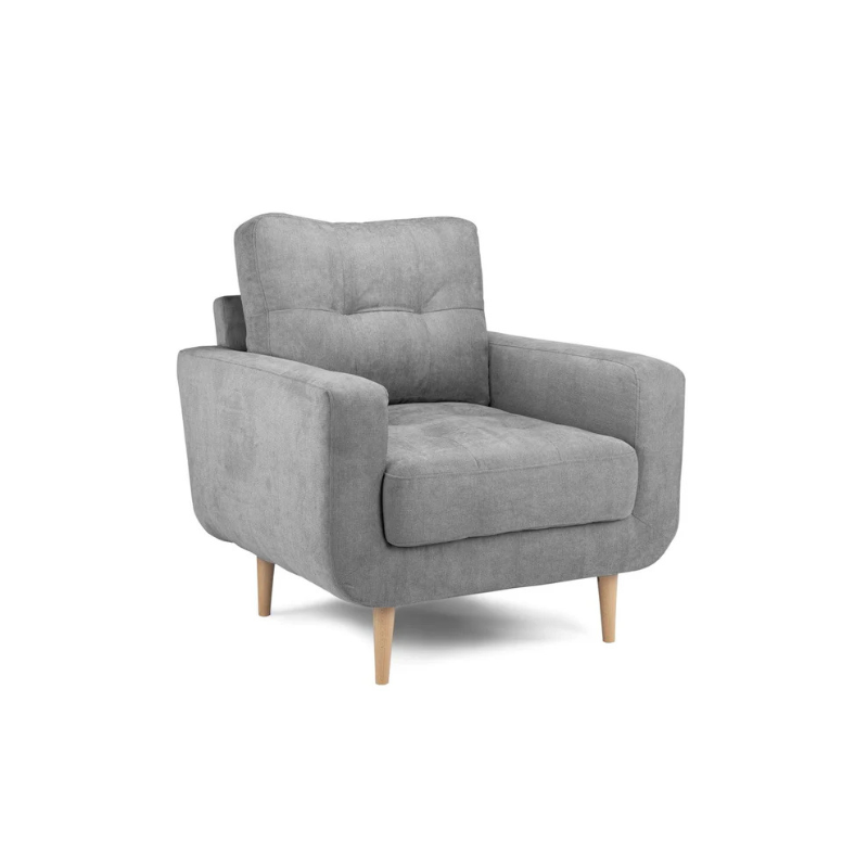 Aurora Sofa Grey Armchair