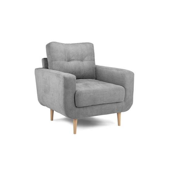 Aurora Sofa Grey Armchair