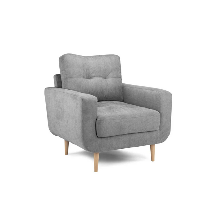 Aurora Sofa Grey Armchair