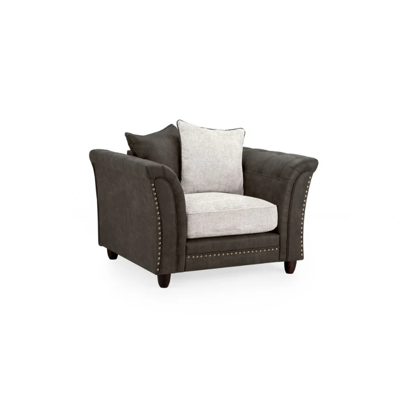 Bella Sofa Grey Armchair