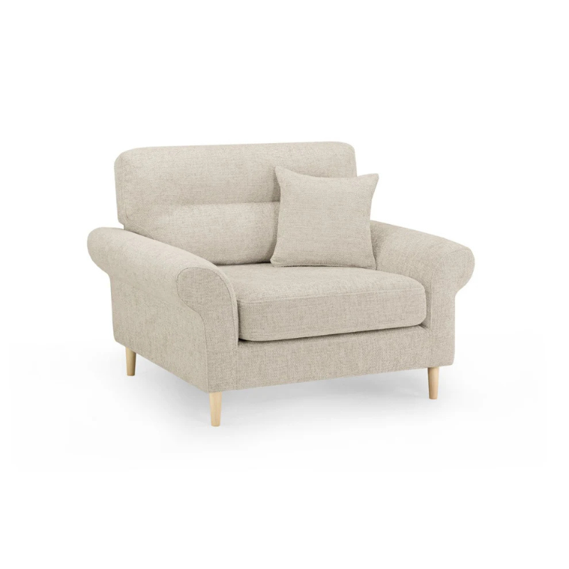 Florence Sofa Beige Armchair