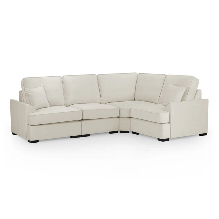 Funk Universal Corner Sofa Beige – Reversible Chaise Sectional for Modern Living Rooms