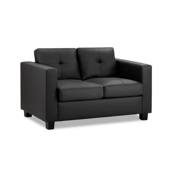 Jerry Sofa Black 2 Seater – Modern Style & Everyday Comfort