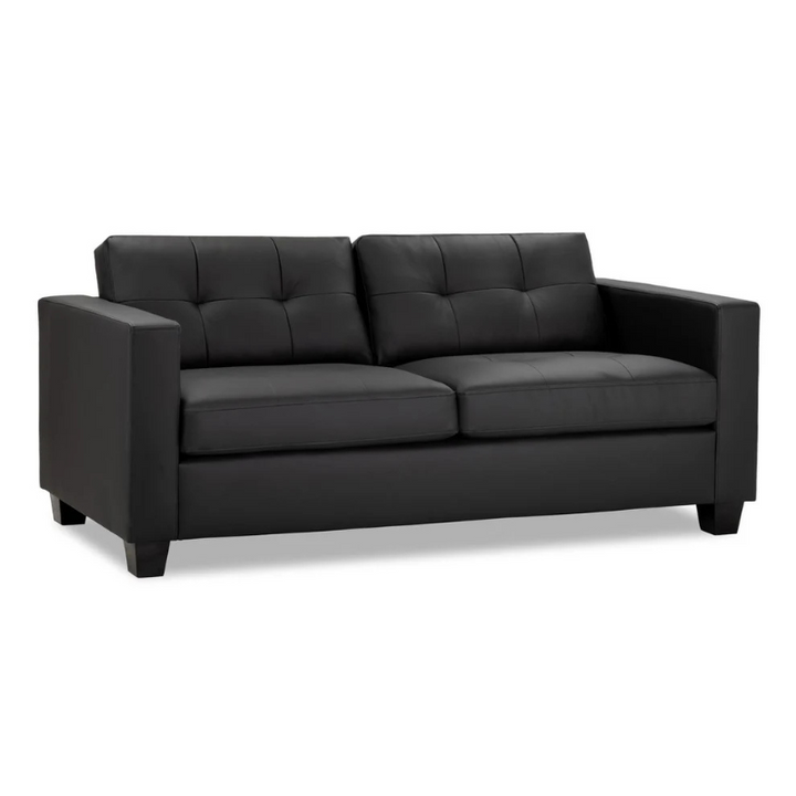 Jerry Sofa Black 3 Seater – Modern Style & Everyday Comfort